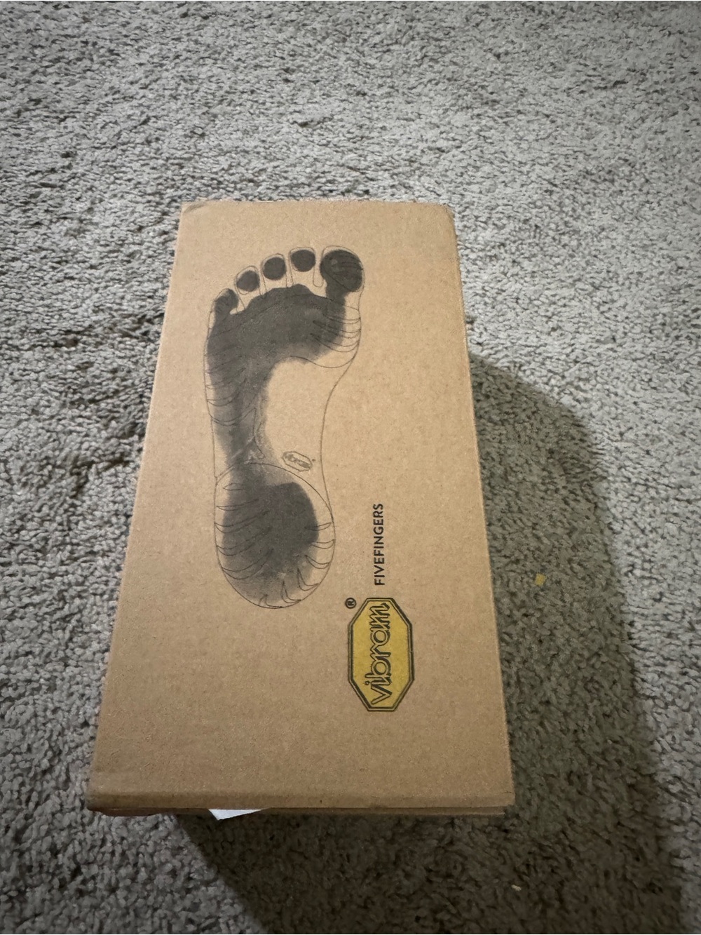 Vibram Women's Purple FiveFingers Toe Shoes - Picture 5 of 7